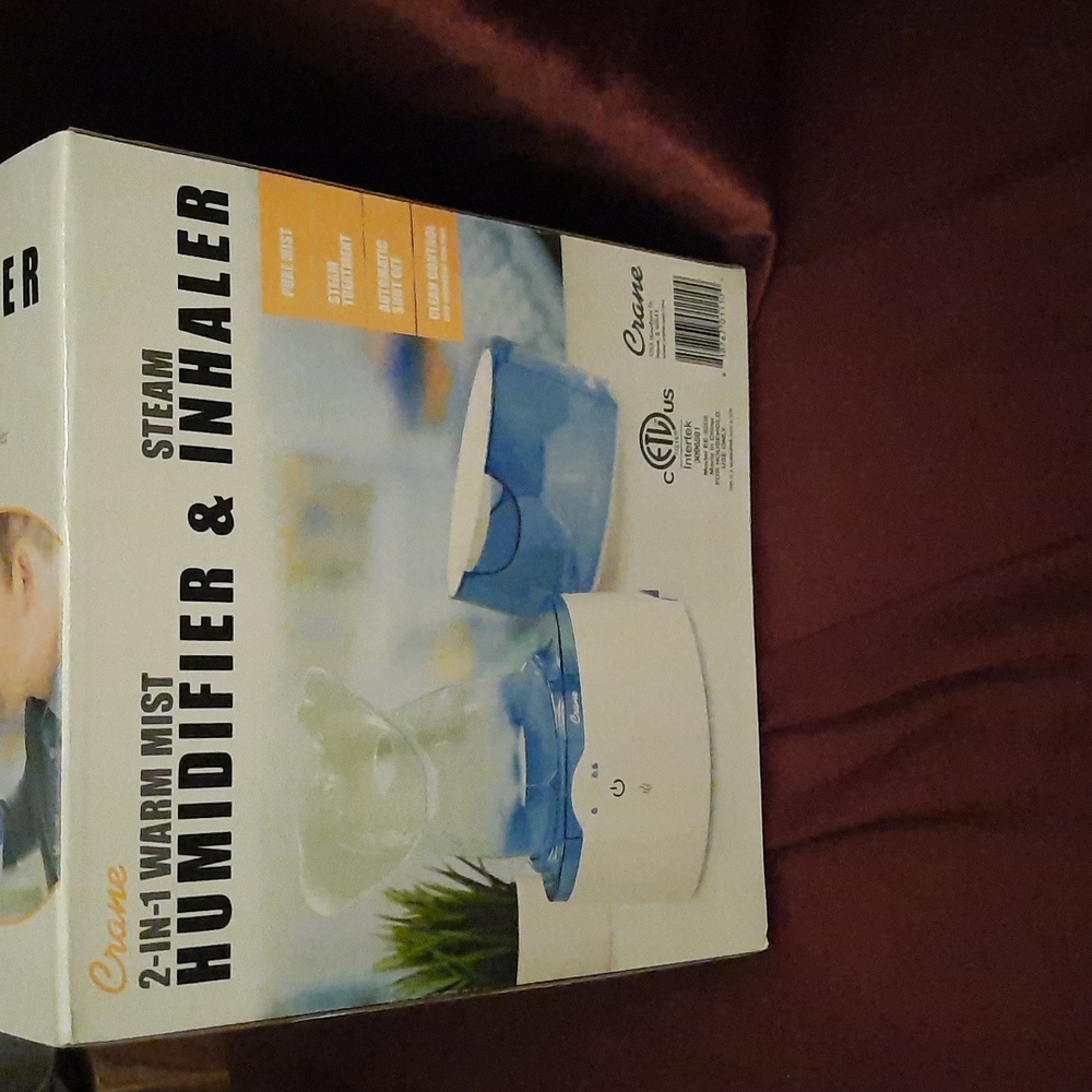2-In-1 Humidifier & Inhaler - Picture 2 of 6